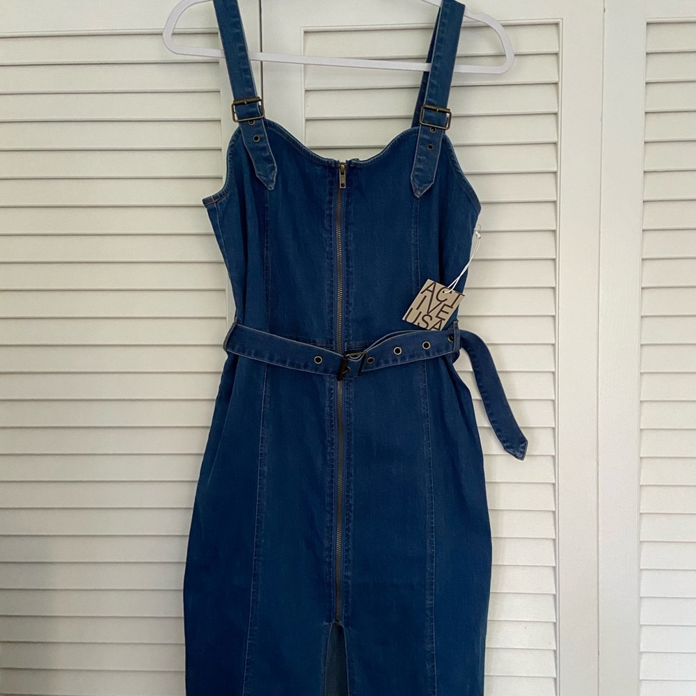 Denim dress or jumper